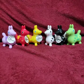 로디 소프트 비닐 6색 세트