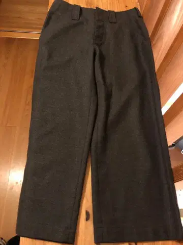 마가렛호웰 와이드 팬츠 그레이 사이즈 ii