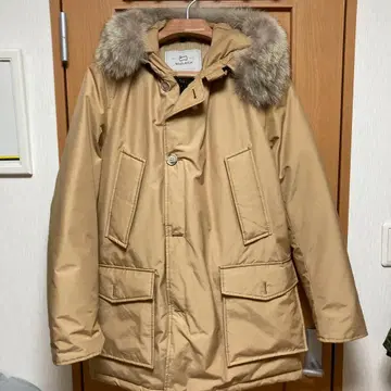 울리치 뉴 아크틱 파카 24FW 베이지 M