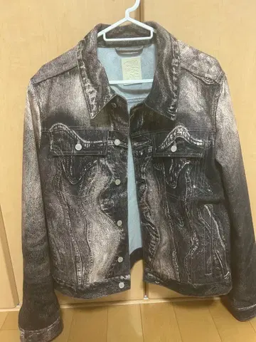 CAMPERLAB 데님 자켓