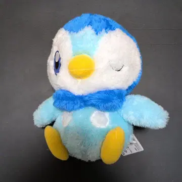 팽도리 봉제 인형 약 25cm 파랑 포켓몬