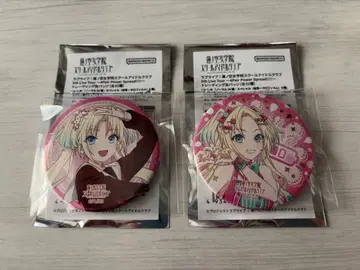 러브 라이브  5th 캔뱃지 오사와 루리노 2개 세트