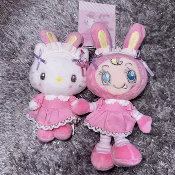 메조피아노 헬로키티 베리에짱 마스코트 홀더 산리오