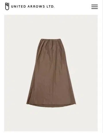 새상품급 ASTRAET 스트럿 UNITED ARROWS 롱 스커트