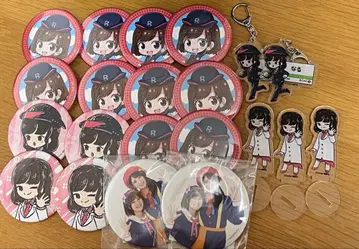 모자 꽁지tv 나루 굿즈 묶음 판매