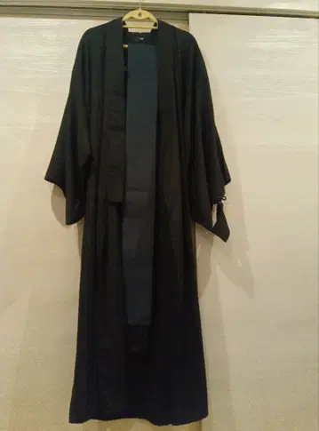 HARE 유카타 세트 블랙 프리 사이즈