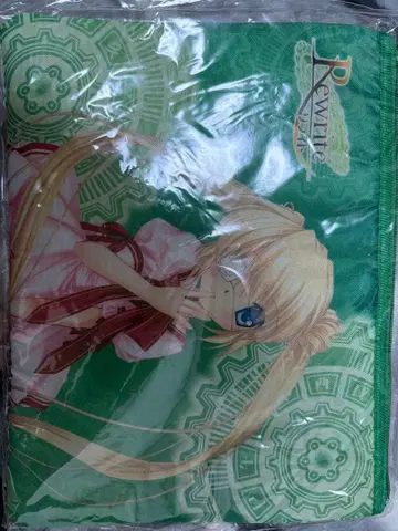 Rewrite 나카츠 시즈루 노트 PC 케이스 타이토 복권 본점