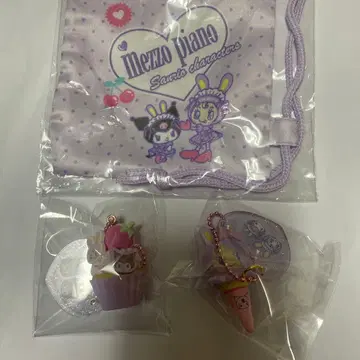 산리오 메조피아노 쿠로미 베리에짱 시크릿 참