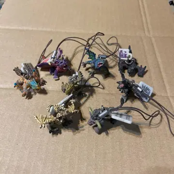 몬헌 스트랩 일괄