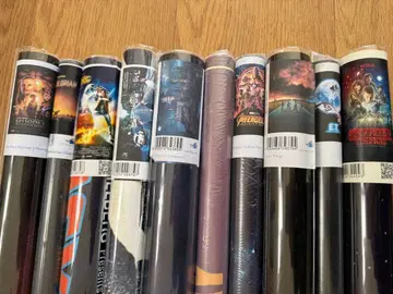 대형 영화 포스터 10개 세트