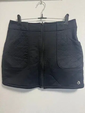 ARCHIVIO 골프웨어 리버서블 스커트 블랙 그레이