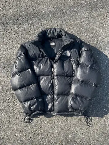 더 노스페이스 다운 자켓 블랙 700