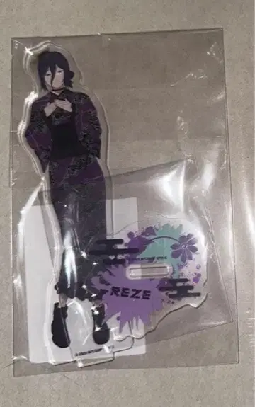 체인소 맨 OMATSURI 팝업스토어 아크릴 스탠드 레제