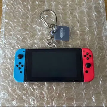 닌텐도 뮤지엄 Switch 키링