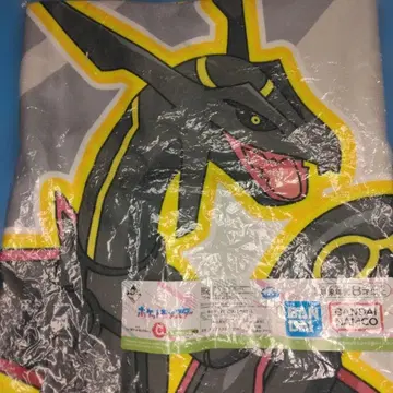 포켓몬스터 빅 타월 제일복권 C상 Zygarde 50% 형태