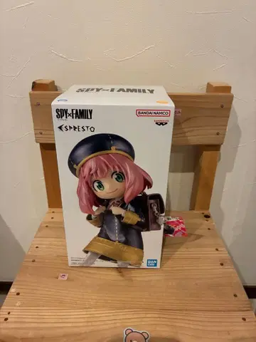 SPY x FAMILY 아냐 포저 에스프레소 피규어 새상품