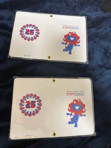 [ 2개 세트 ] 미야쿠미야쿠 여권 케이스 오사카 만국박람회 2025