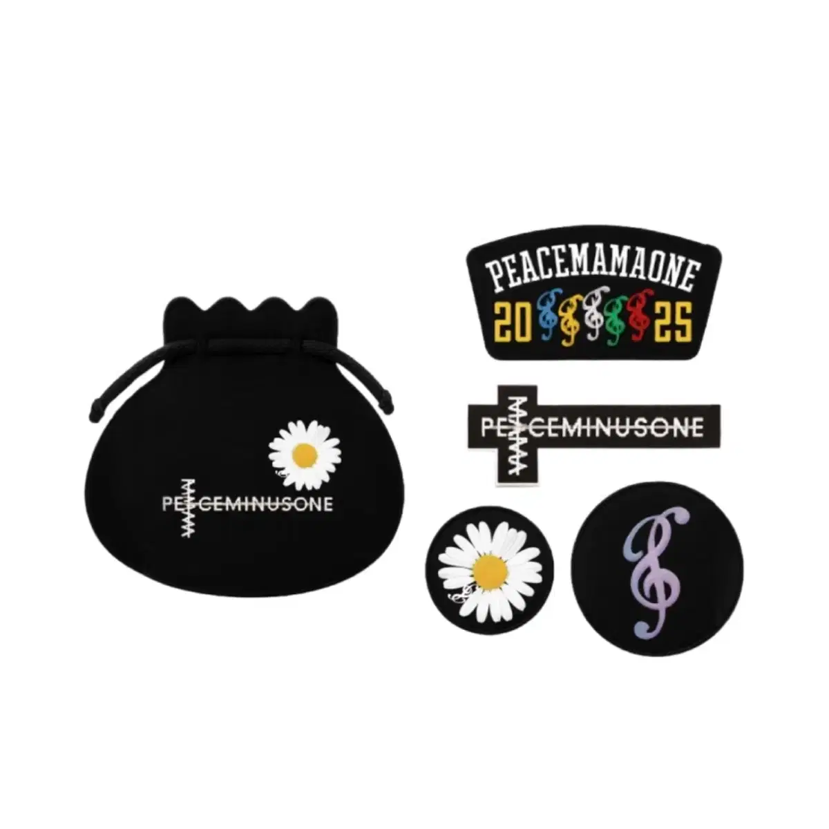 PEACEMINUSONE MAMA クリップ G-DRAGON