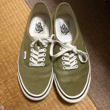 VANS 오센틱 스타일 44 카키