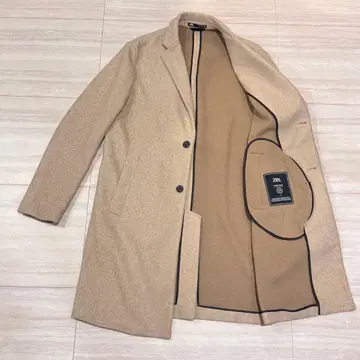 ZARA 4WAY 체스터 코트 베이지 L 사이즈