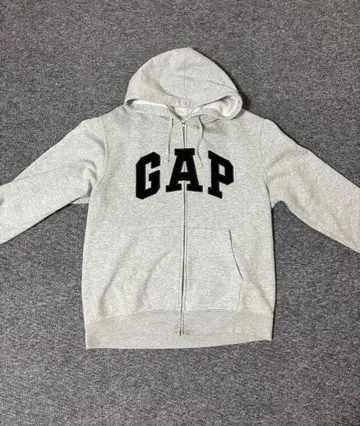 GAP 그레이 후드티 M