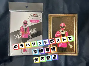 전 슈퍼 전대전 해적전대 고카이저 고카이 핑크 아크릴 스탠드 초상화