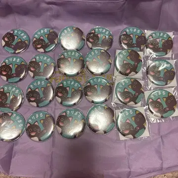 난자타운 캔뱃지 키리마루