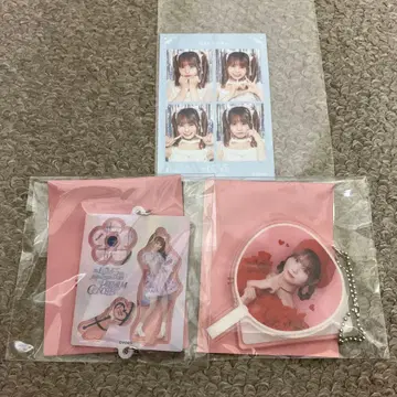 =LOVE 이코러브 오바 하나 미니 복권 4컷 포토 카드