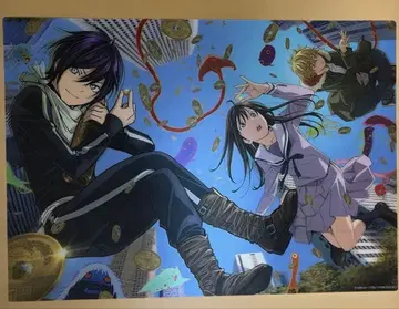 드림 복권 노라가미 3D 포스터