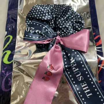 마츠모토 유키 스크런치 리본