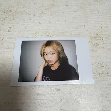 iScream 갈바토 유나 YUNA 폴라로이드