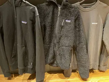 3세트 Patagonia 플리스 후드티 맨투맨