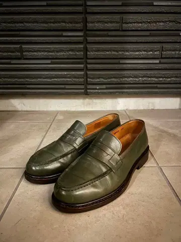 Jalan Sriwijaya penny loafers UK6 1/2