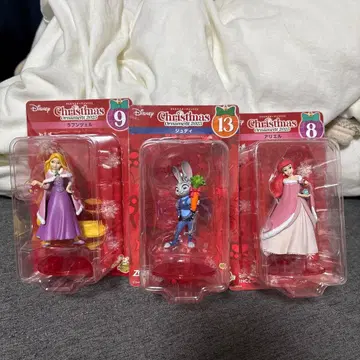 [ 상자 없음 ] 디즈니 크리스마스 오너먼트 복권 프린세스와 주디