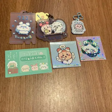 치이카와 키링 세트