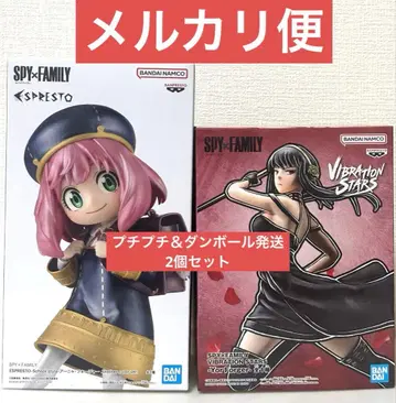 스파이 패밀리 아냐 포저, 요르 포저 피규어 2개