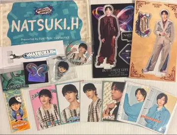 FANTASTICS 호리 나츠키 아크릴 스탠드, 포토 카드, 시크릿 외