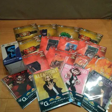 나의 히어로 아카데미아 제일복권 일괄