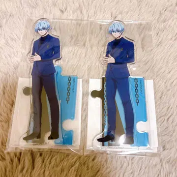 블루 록 히오리 양 아크릴 스탠드 2개 세트 블루 록 전