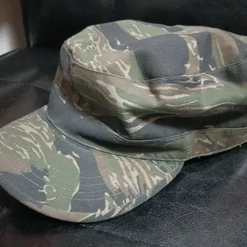 미군 밀리터리 카모플라쥬 카모플라주 워크캡
