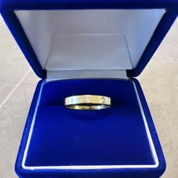 반지 링 골드 금 다이아 N103