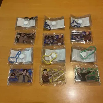 INI 봐 이거! 가챠가챠 키링