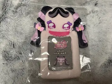 너와 아이돌 프리큐어 포근포근 사진 키링 메로롱