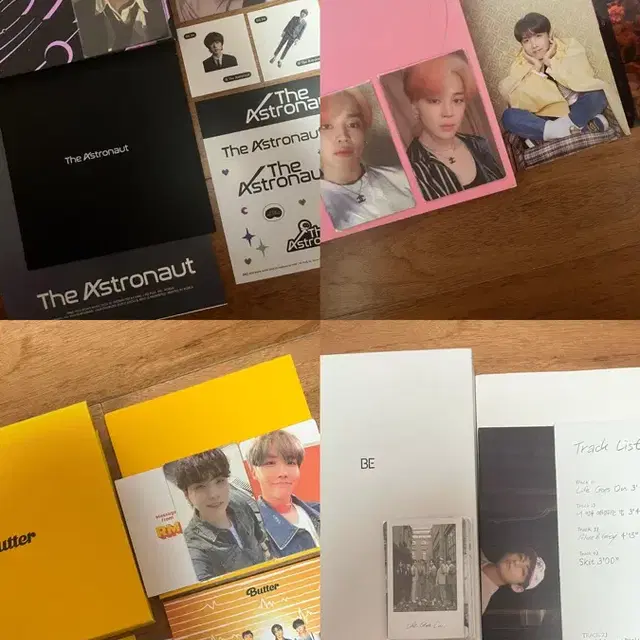 방탄소년단 앨범 일괄판매 The Astronaut/Butter/BE