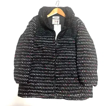 COOHEM 코헤인 다운 자켓 트위드 코트 요네토미 섬유