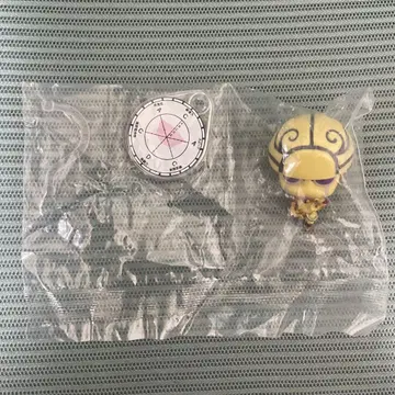 죠죠의 기묘한 모험 스탠드 피규어 컬렉션 골드 에피타프