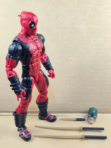 결품 다수 마블 레전드 데드풀 단품 코믹