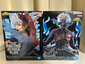 나의 히어로 아카데미아 피규어 세트