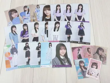 노기자카46 6기생 브로마이드 우미베 아카리 묶음 판매