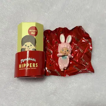 Monchhichi HIPPERS 몽치치 히퍼스 침탄 핑크